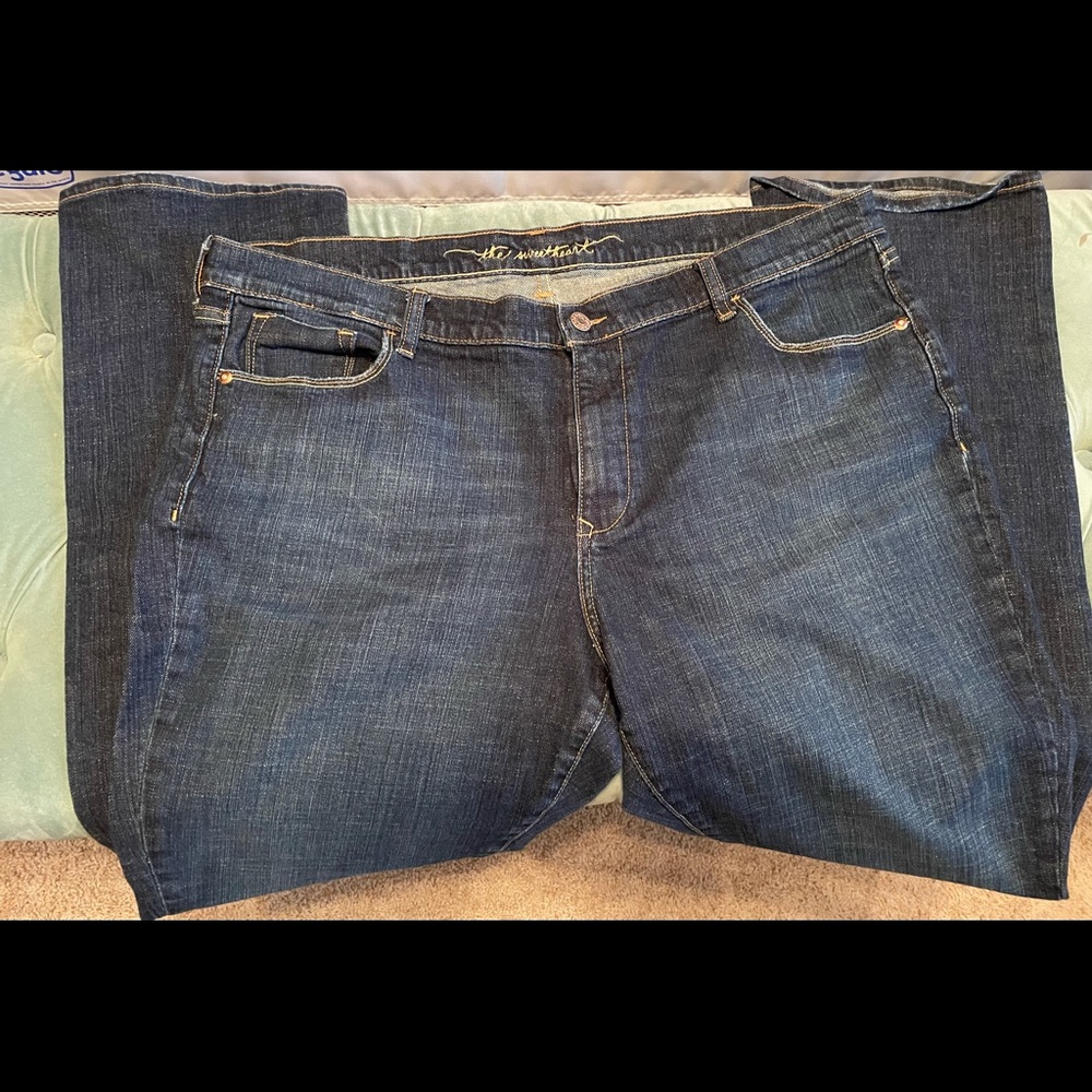Women’s Denim Jeans 18 Long
